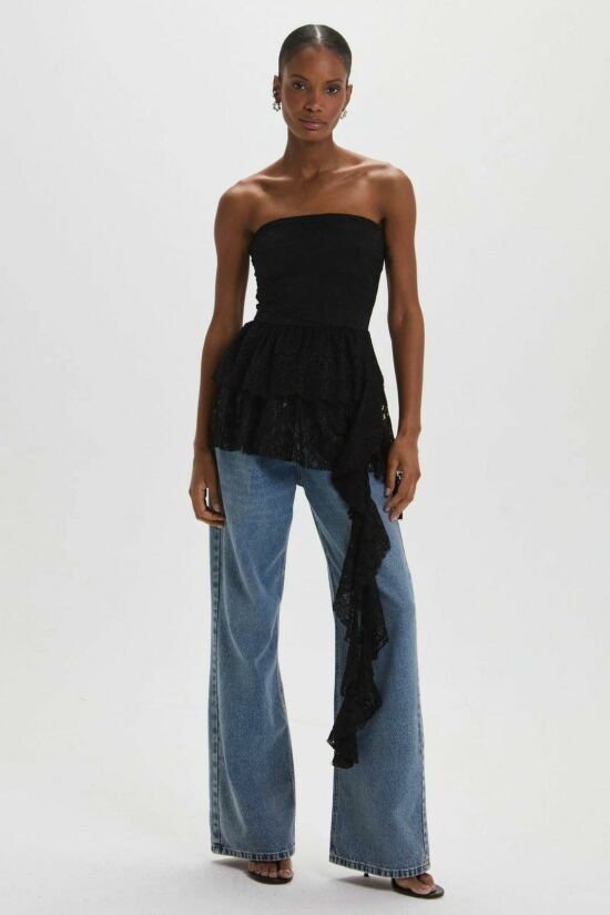 Imagem de Blusa Laila Preta Le Blog